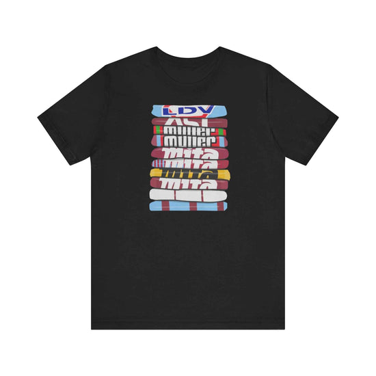 Aston Villa FC shirt stack custom design