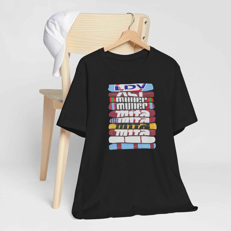 Aston Villa FC shirt stack custom design