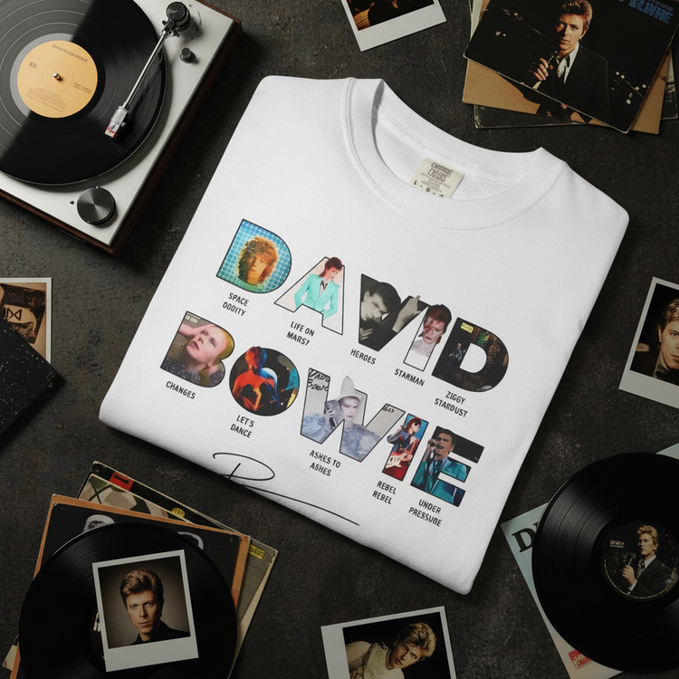 Vintage flat lay mockup