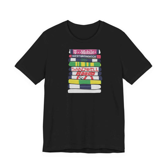 WBA FC shirt stack custom design T-shirt