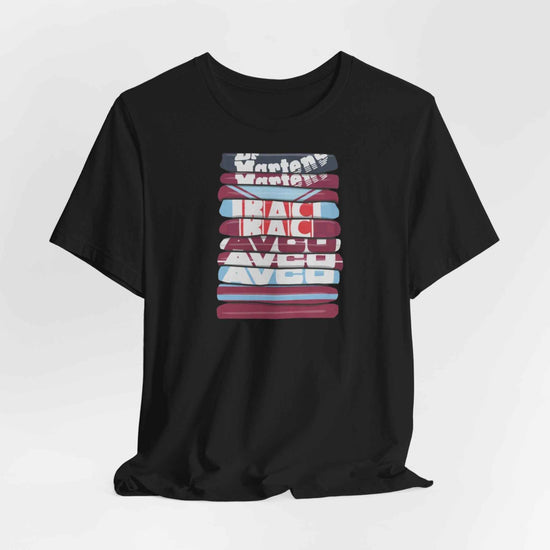 West Ham United shirt stack custom design T-shirt