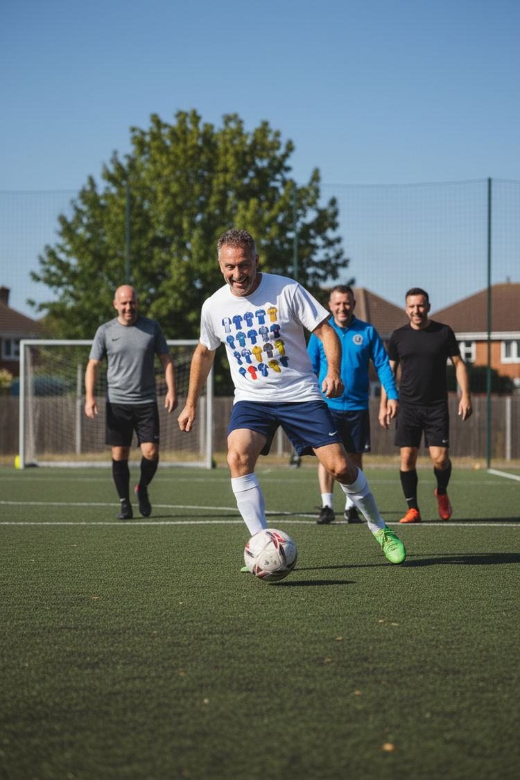 White - 5-a-side