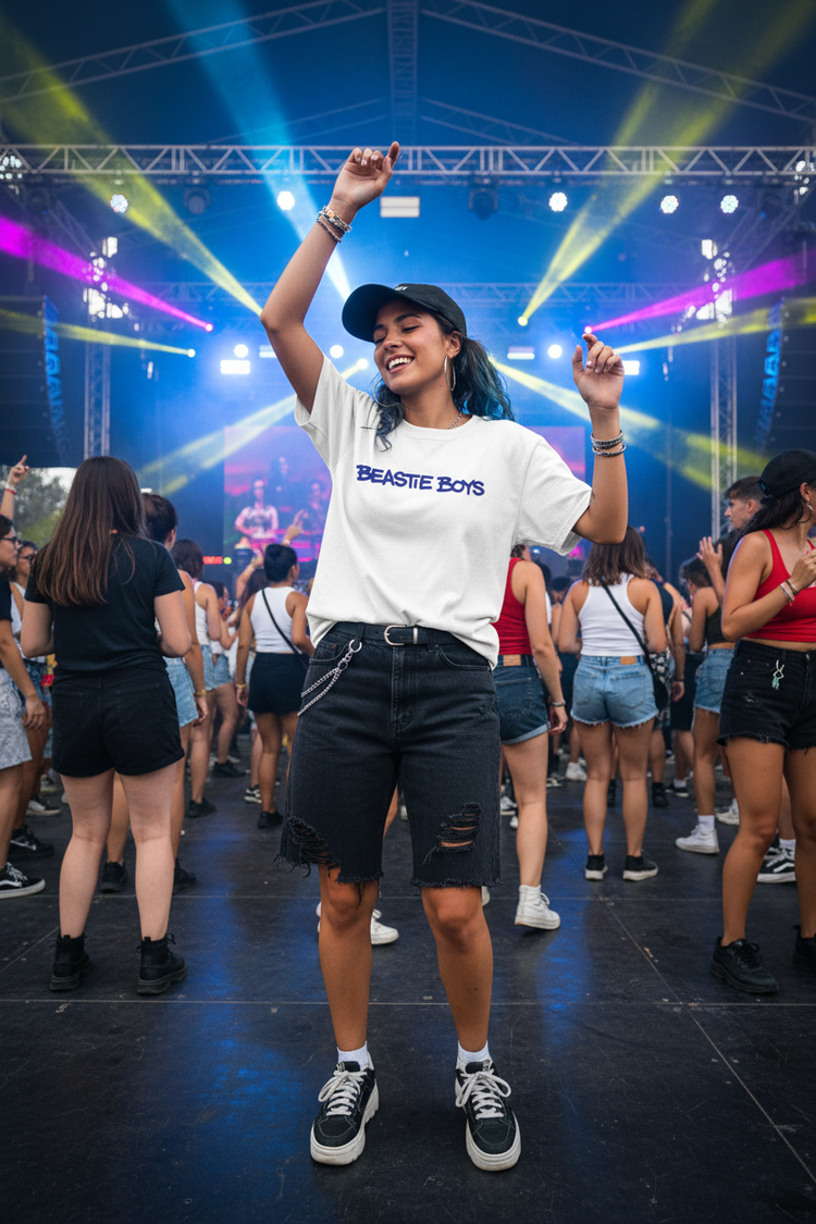 White blue - rave