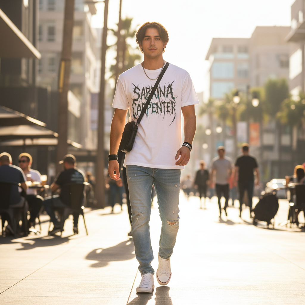 White - City Street