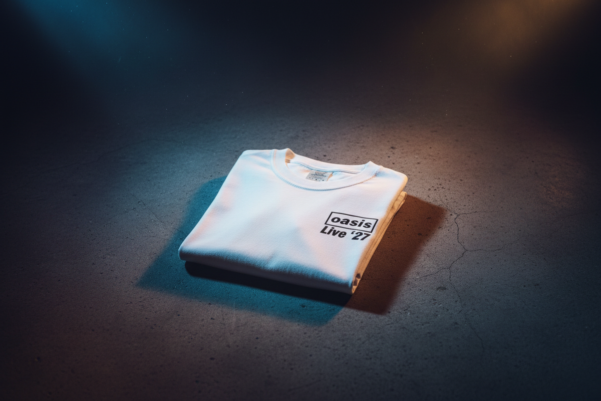White concrete styled