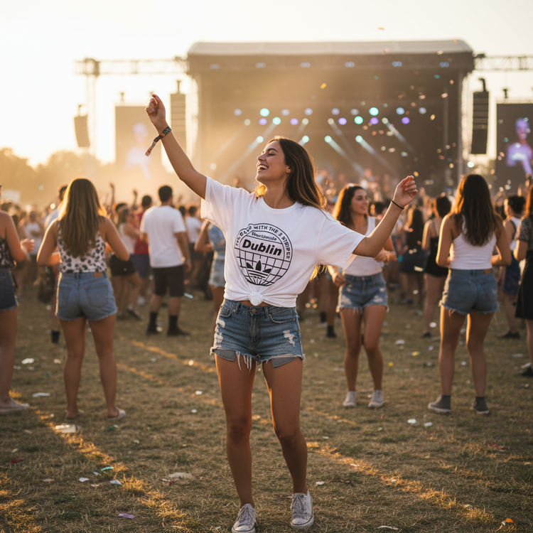 White - Female Festival