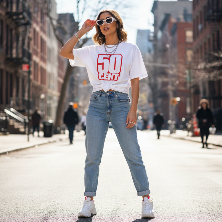 White - Female Street