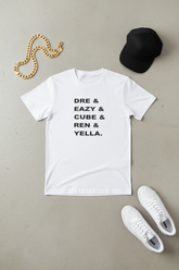 White — Flat Lay