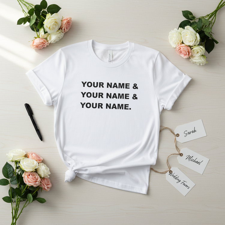 White - Flat Lay