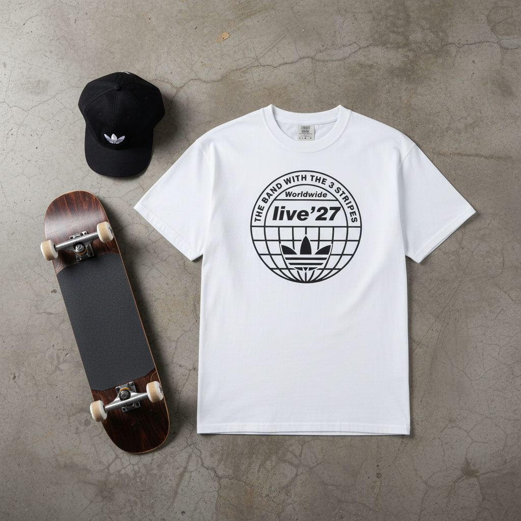 White - Flat Lay