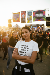 White — Hip Hop Event