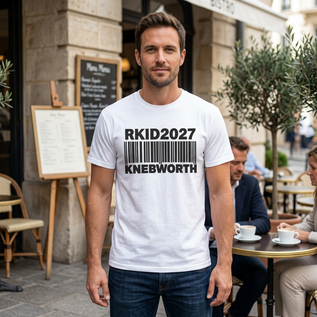 White Knebworth male mockup