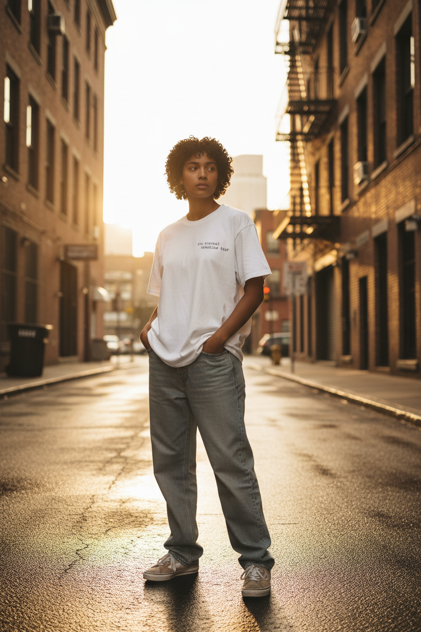 White Lifestyle Mockup