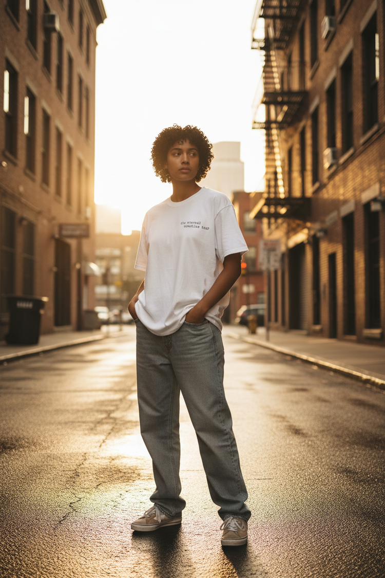 White Lifestyle Mockup