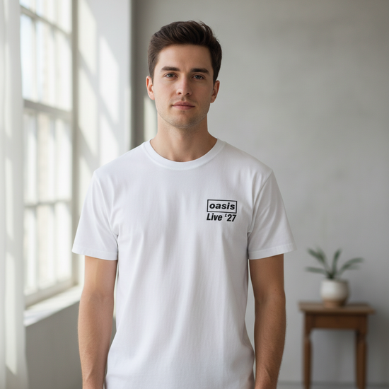 White marble flat lay