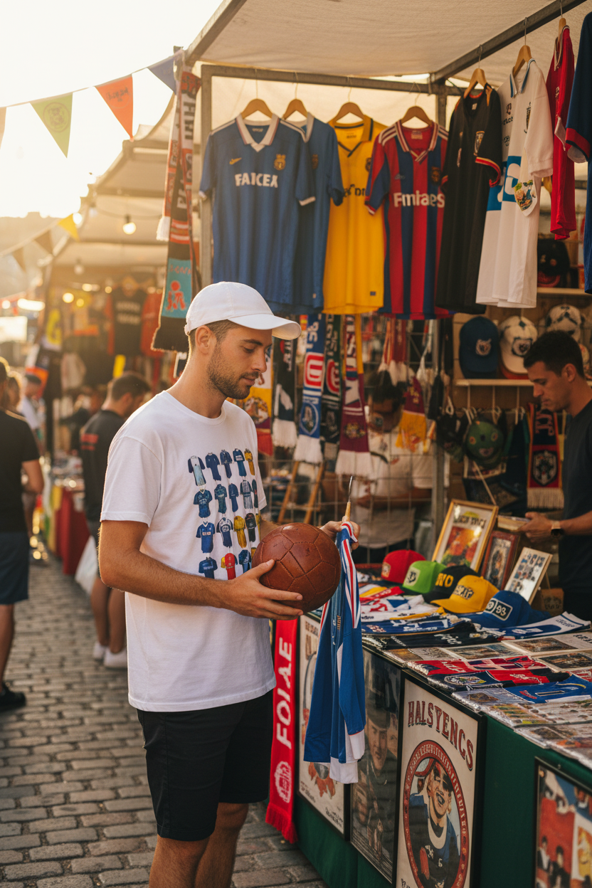 White - memorabilia market