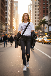 White PULP Tee - Urban Lifestyle