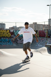 White red - skatepark