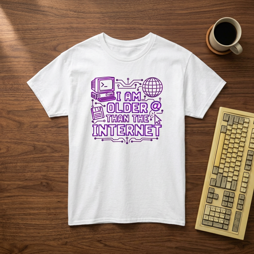 White T-shirt flat-lay mockup