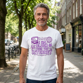 White T-shirt street mockup