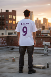 White Tee Back Mockup 3