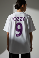 White Tee Back Mockup 4