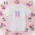White Tee Flat Lay