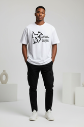 White Tee Mockup 1