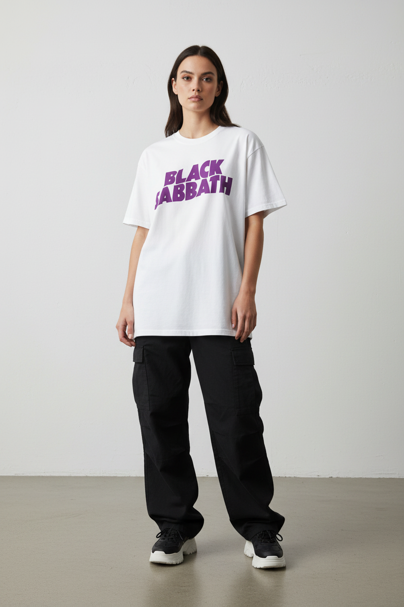 White Tee Mockup 2
