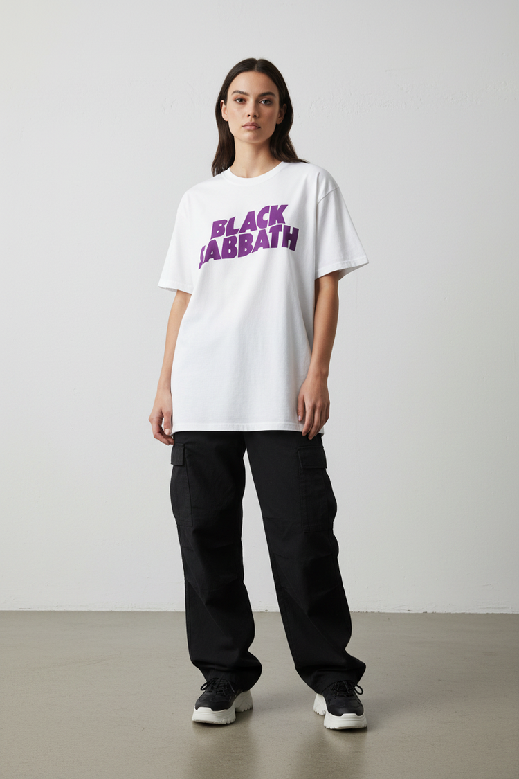 White Tee Mockup 2