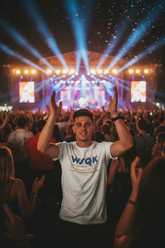 White tee – Music Festival