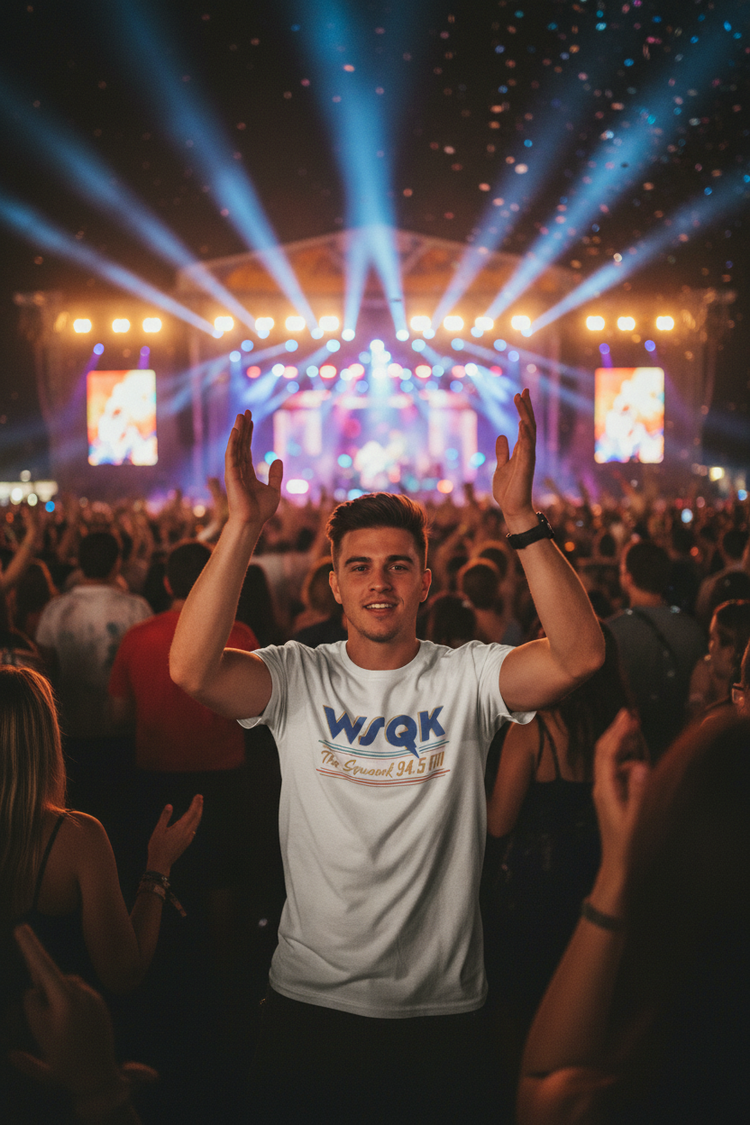 White tee – Music Festival