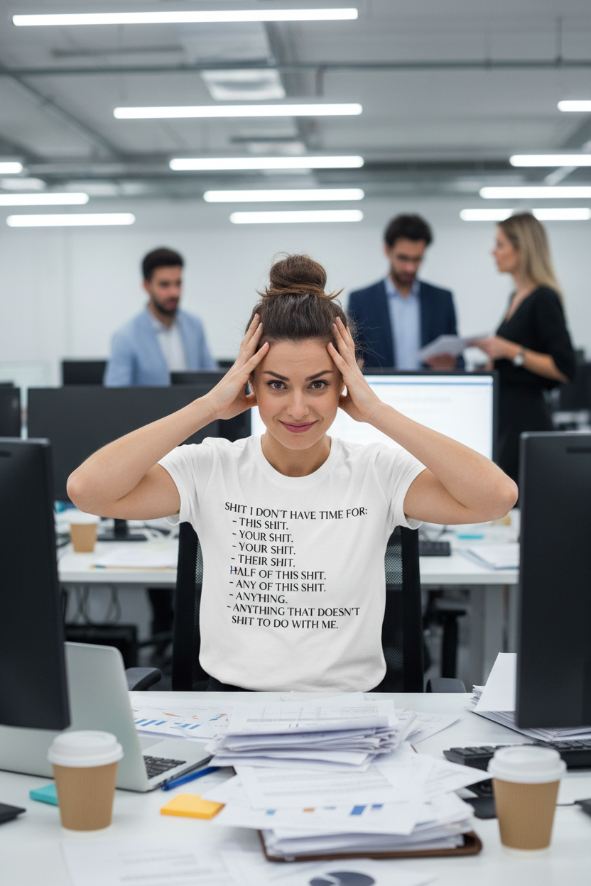 White Tee Office