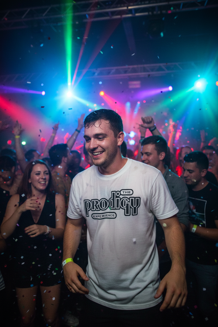 White Tee Rave