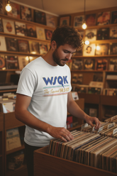 White tee – Record Store