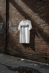 White Tee Urban Alleyway