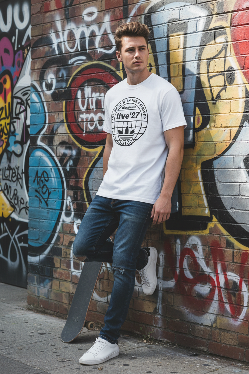 White - Urban Street